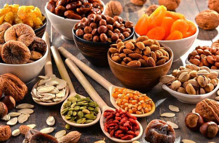 اثر مغزیجات آجیلی بر پیشگیری از بیماری‌های دوران پیری