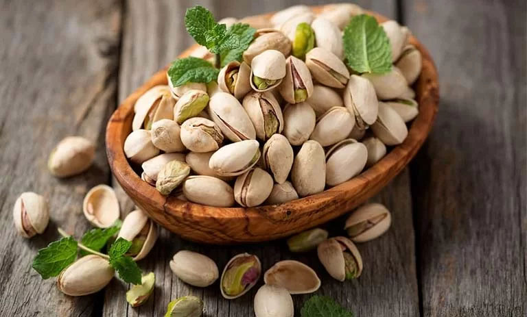 اُفت شدید صادرات پسته ایران